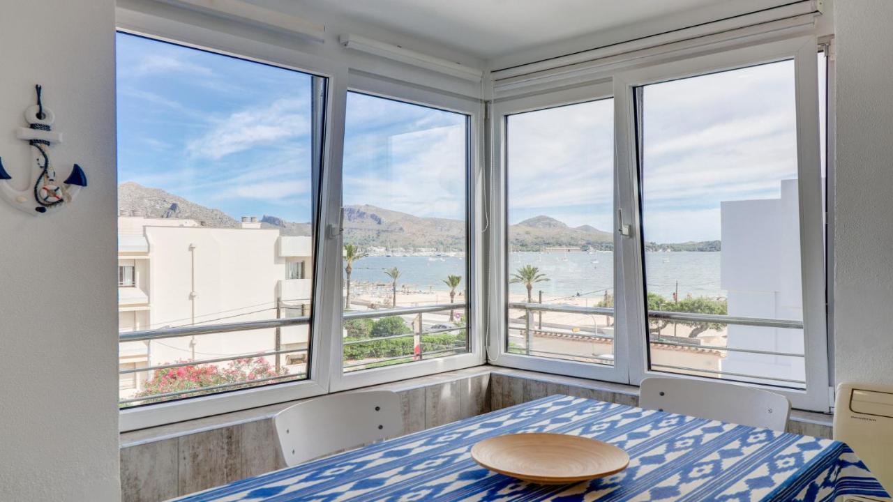 Tamarells 11 Appartement Port de Pollença Buitenkant foto