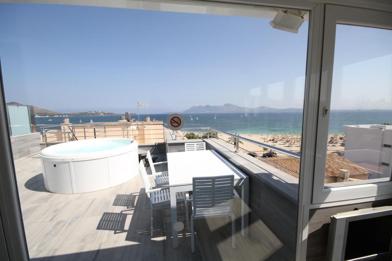 Tamarells 11 Appartement Port de Pollença Buitenkant foto